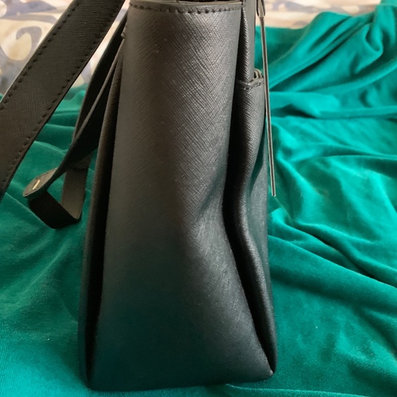 NWT Karl Lagerfeld Paris Dore Black handbag - Picture 8 of 12